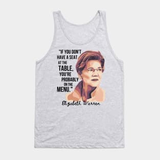 Elizabeth Warren Tank Top